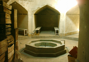 مرمت حمام تاریخی مُهر