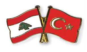 رئيس جمهور لبنان راهي ترکيه شد