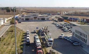 افزایش نزدیک به 50 درصدی تردد ناوگان ترانزیت خروجی حامل کالا از پایانه مرزی بازرگان