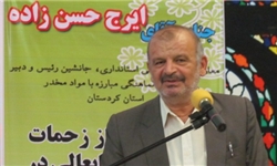 30 درصد زندانیان کردستان مرتبط با مواد مخدر