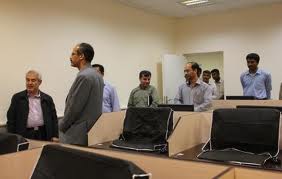 بهره برداری از سایت رایانه دانشکده کشاورزی میناب