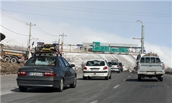 دو طرفه شدن عبور و مرور در گردنه گدوک