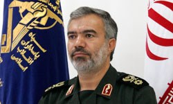 شرارت‌های آمریکا میزان آمادگی نیروی دریایی سپاه را ارتقاء بخشید