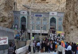 یكهزار میلیارد ریال به محور دوگنبدان به حرم بی بی حكیمه اختصاص یافت