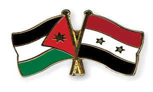 حمايت مردمي اردن از سوريه