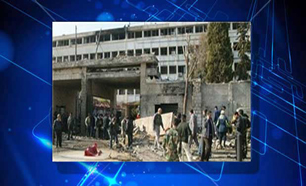 وضعيت وزير کشور سوريه مساعد است/ عامل انفجار مشخص شد