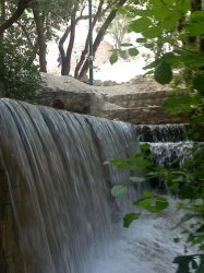آبشار دلنشین یاسوج میزبان گردشگران خسته از گرمای تابستان