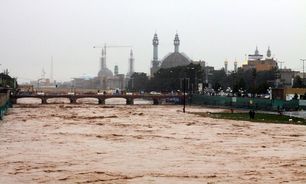 سیل 6 میلیارد ریال به جاده های ماکو خسارت زد