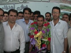 کسب مدال طلای مسابقات کیک بوکسینگ کاپ آزاد اروپا توسط رزمی كار مشگین شهری