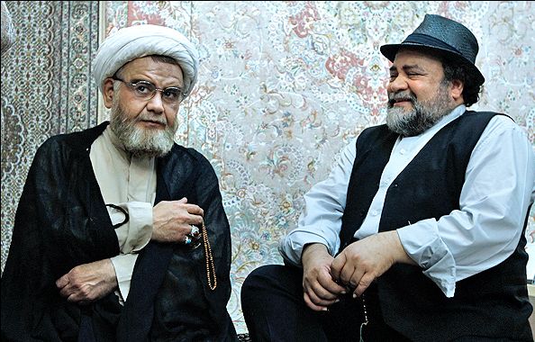 نقشم شبيه همان "حاج آقا گيرینوف"اخراجي‌هاست