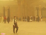 ثبت 22 روز هوای آلوده به گرد و غبار در سه ماهه نخست امسال در ايلام‏