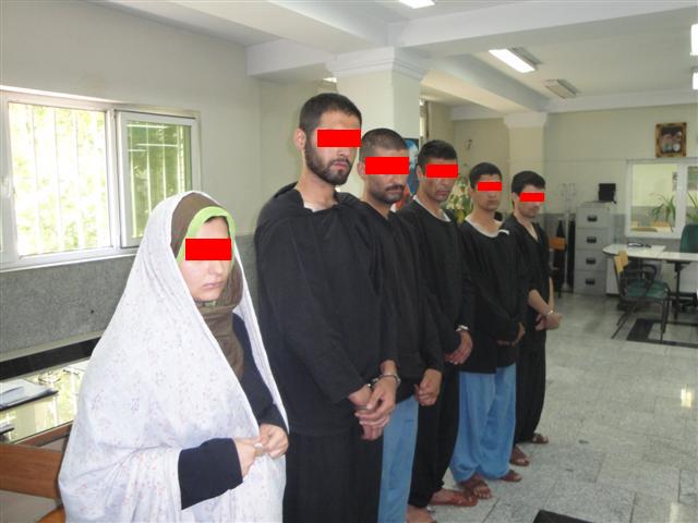 دستگیری گروه سارقان زورگیر