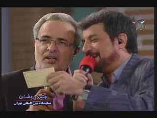 شرط من براي توليد نبودن احمدزاده و شهرياري بود