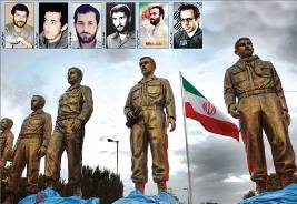 ساخت تنديس سرداران شهيد متوقف شد