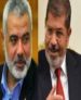 سفر هنيه به مصر و ديدارش با محمد مرسي