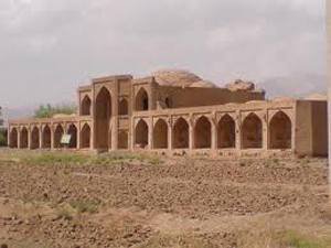 مرمت کاروانسراي تاريخي صفاشهر