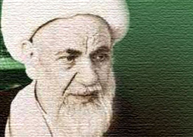 آیت اله مدنی کاشانی از علمای بزرگ معاصر