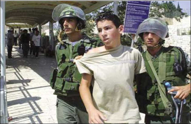 محکوميت  کودک فلسطینی به 8 سال حبس توسط رژيم صهيونيستي
