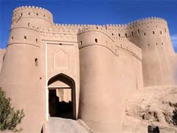 "ارگ راین" دومین بنای خشتی جهان