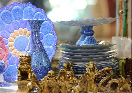 بازار صنایع دستی اصفهان را بشناسید + عکس