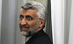 جلیلی امروز با هیئت فلسطینی دیدار می کند