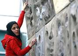 درخشش دختران سنگنورد کرمانی ، برگ زرینی دیگر در کارنامه ورزش بانوان استان کرمان شد