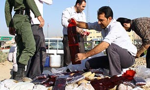 كشف 600 كيلوگرم مواد مخدر در سيستان و بلوچستان