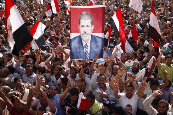 اميدواري به آينده روشن مصر با انتخاب محمد مرسي