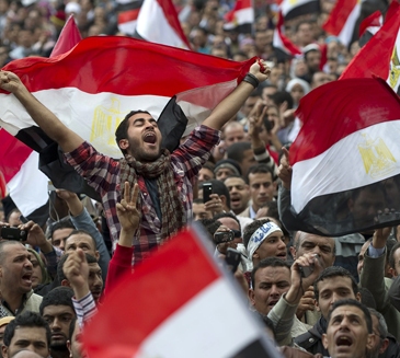 پيروزي مرسي به معناي پايان انقلاب مصر نيست