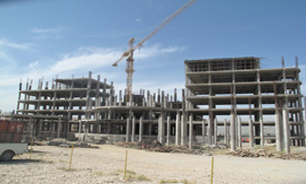 پيشرفت 57 درصدي بيمارستان 200 تختخوابي ياسوج