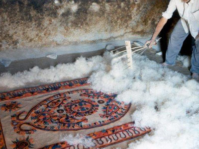 احیا نمدمالی و لاك تراشی مازندران