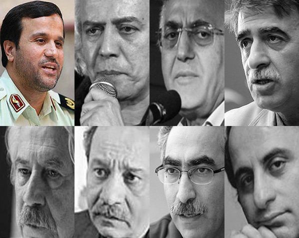 نامه هفت سينماگر  به معاون اجتماعي نيروي انتظامي