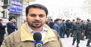 دولت آذربایجان به حبس غیرقانونی خبرنگار محلی شبکه سحر پایان دهد