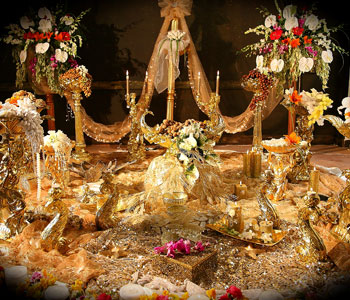در تالار عروسی بگیرید یا باغ