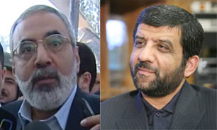 گفتگوي تلفني رئيس سازمان صدا و سيما با وزير اطلاع رساني سوريه