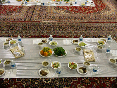 فاصله مناسب بین افطار تا شام چقدر باشد؟