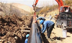 آغاز عملیات آبرسانی به شهرک صنعتی نکا
