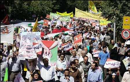 حضور در راهپیمایی روز قدس پیروی از منویات بنیانگذار کبیر انقلاب اسلامی است