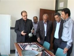 کشف چند قطعه شی تاریخی در شهرستان كوثر