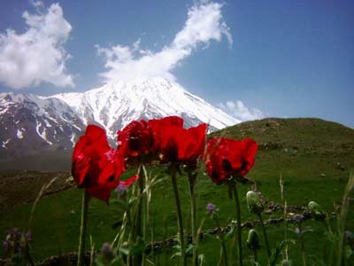 قله دماوند  در فهرست آثار جهانی