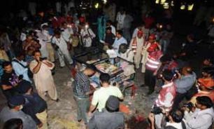 23 زخمي در انفجار دو بمب در بازار لاهور پاکستان