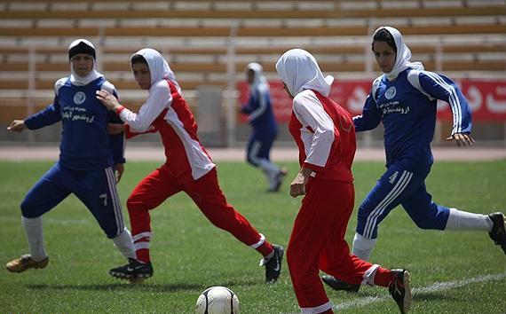 حضور 3 بانوی همدانی در اردوی تیم ملی فوتبال