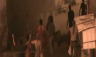 فیلم / سرکوب تظاهرات شبانه جوانان