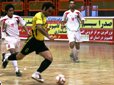 دیدار تیم های منصوری قرچک و میثاق تهران نیمه تمام ماند!