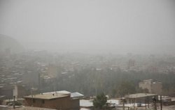 احتمال ورود توده گرد و غبار رقیق به ایلام