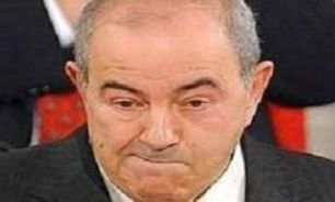 اياد علاوي مدعي تجزيه عراق شد!