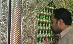 امامزاده ابراهیم در طاقبستان میراث معنوی کرمانشاهیان