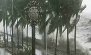 فیلم / توفان و سيل در شهرهاي فيليپين
