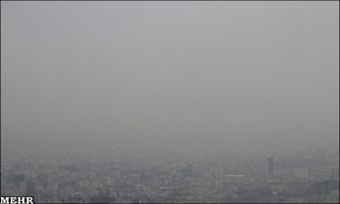 بازگشت ریزگردها به آذربایجان غربی/ آلودگی 6 برابر حد مجاز