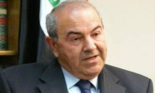ديدار علاوي با وزير امور خارجه قطر